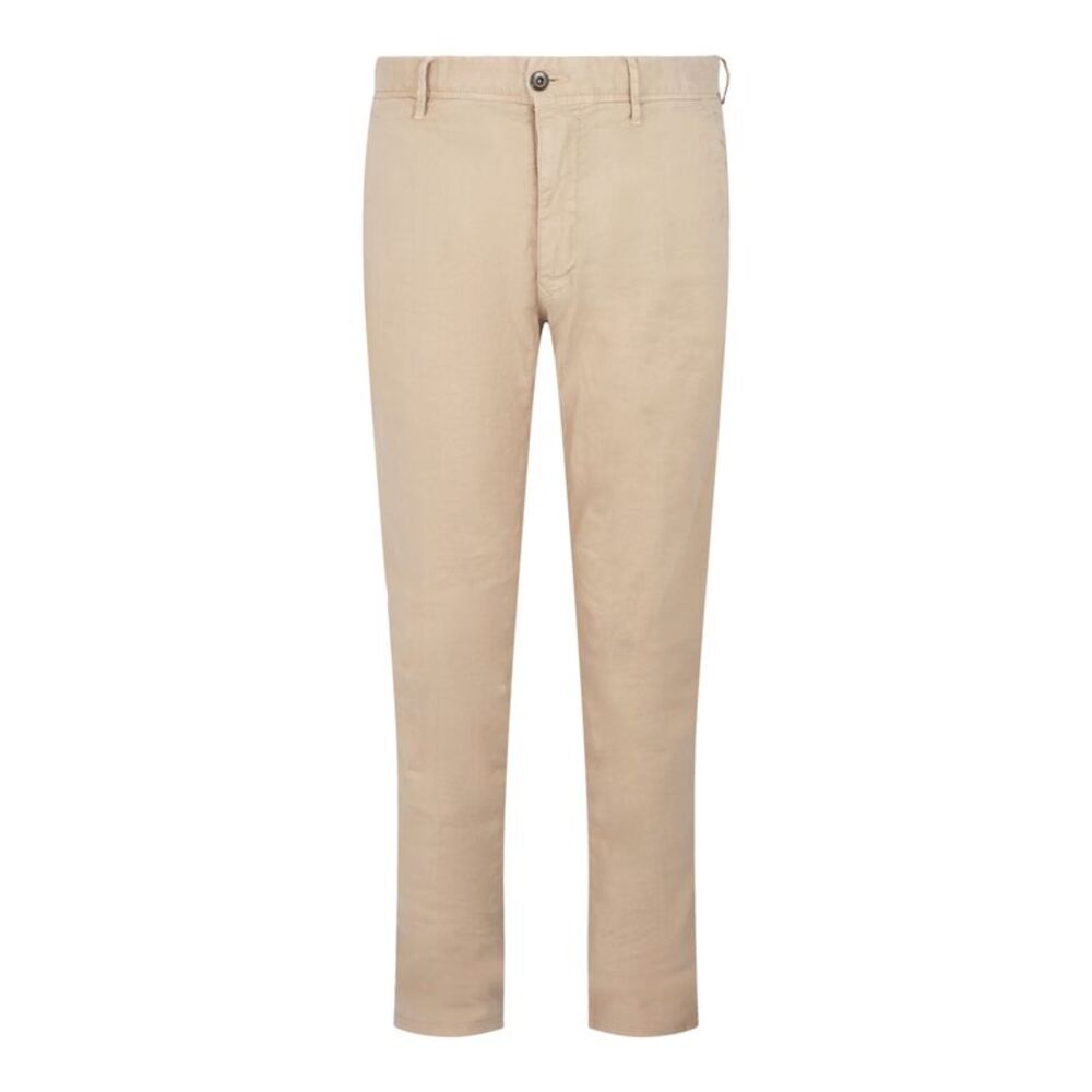 Slowear Incotex Slim Fit Five-Pocket Pants Beige Mens